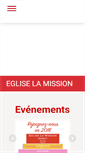 Mobile Screenshot of egliselamission.fr